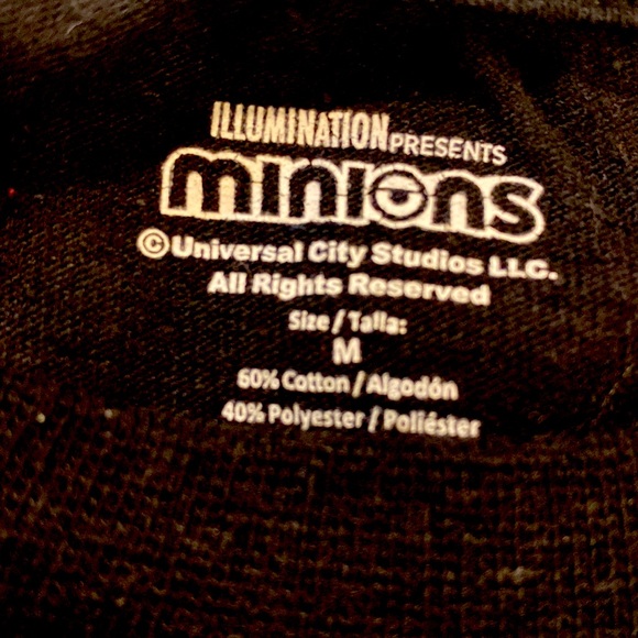 MINIONS Universal Studios Neon TShirt - Picture 3 of 3